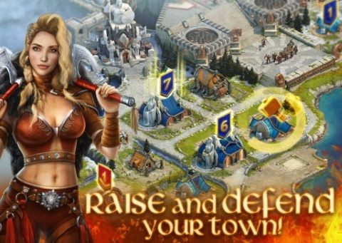 Vikings游戏图1