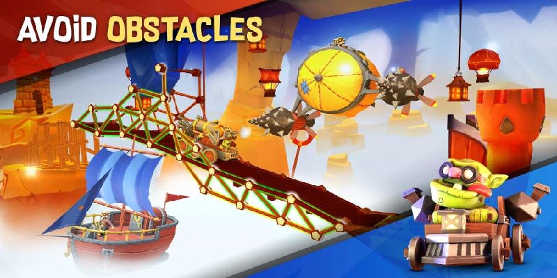 Bridge Builder Adventure游戏