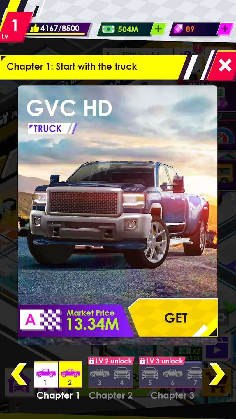 Idle Car Fix游戏图3