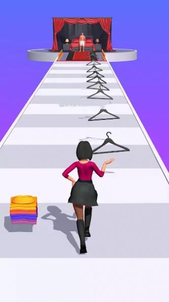 Bikini run 3D游戏图2