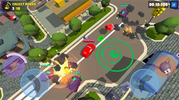 Car Eats Car 3D图2