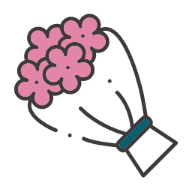 520束玫瑰花图软件图标