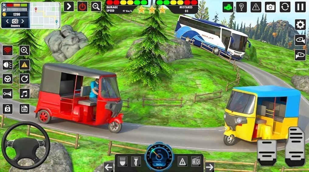 TukTuk Rikshaw游戏图3
