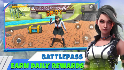 Max Fire Battlegrounds图3
