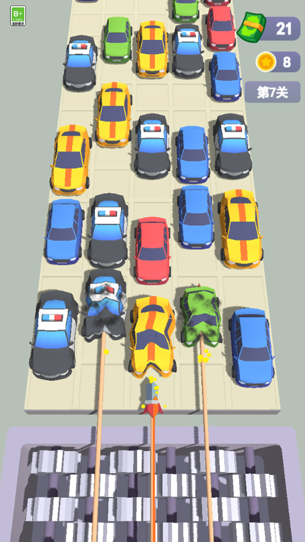 汽车大乱斗游戏图3