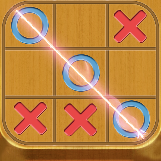 井字棋大作战游戏图标