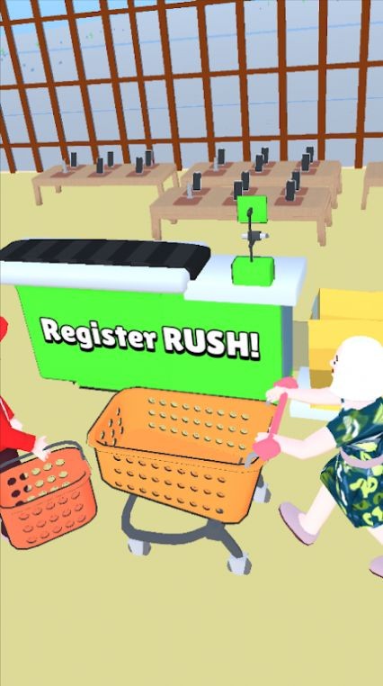Register Rush游戏