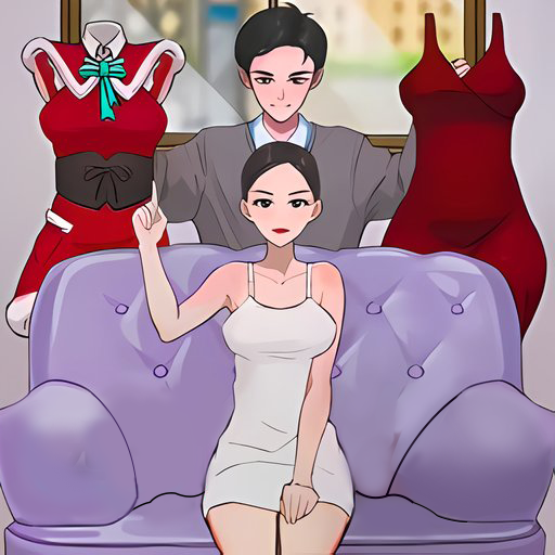 帮玉兔公主美妆游戏图标