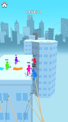 绳索跑酷达人游戏图3