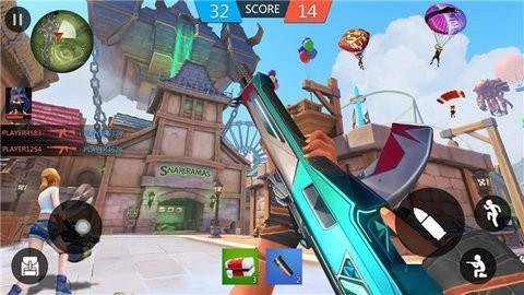 Cover Hunter手游图2