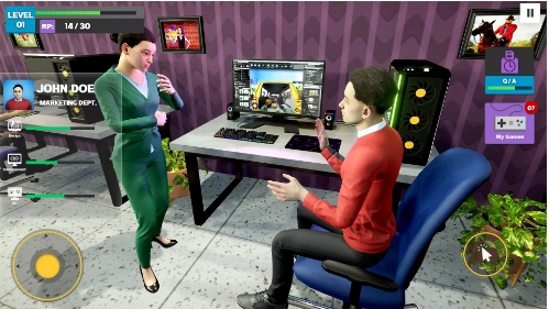 Game Dev Story 3D Simulator图2