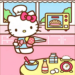 猫猫餐厅小店游戏图标