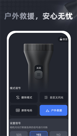 超亮照明手电筒图1