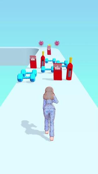 健康女孩爱跑酷游戏