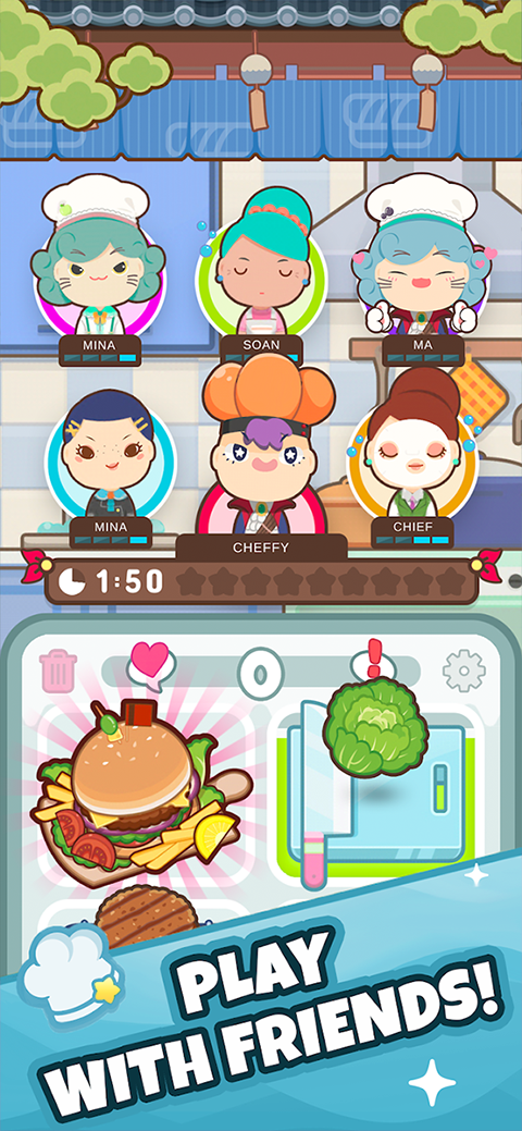 厨师太多了Many Cooks图1