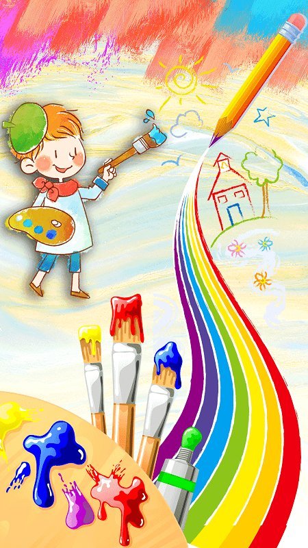 儿童涂色及绘画手机版图2