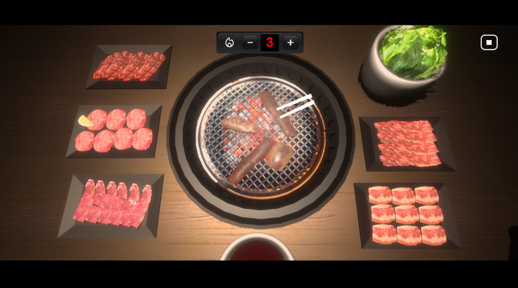 烤肉模拟器(Yakiniku)图1
