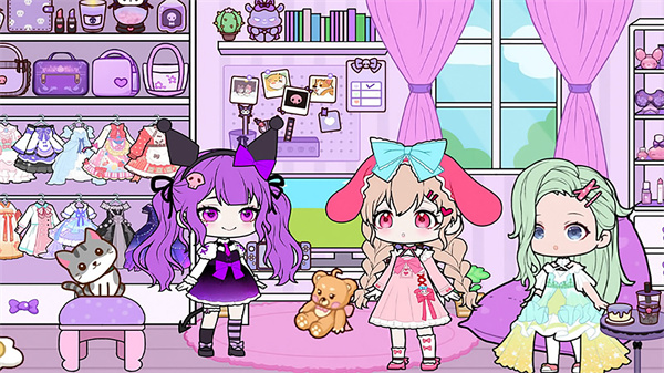 动漫女孩星光乐园游戏图2