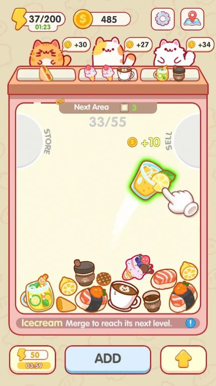 Kitty Chef游戏图1