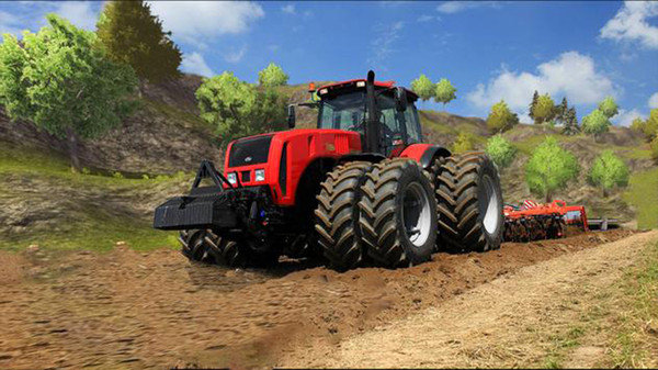 Farming Tractor Simulator图2