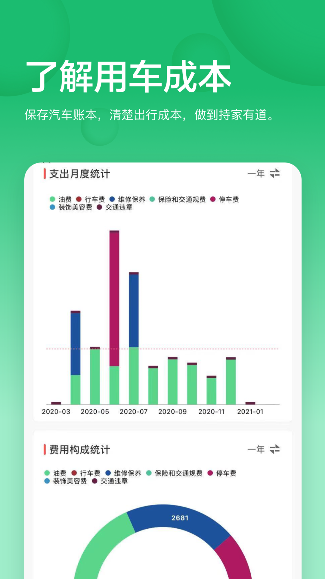 小熊油耗app图1