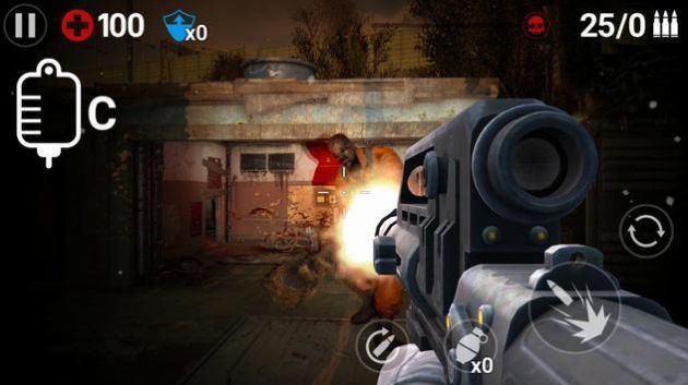 Gun Trigger Zombie游戏图2