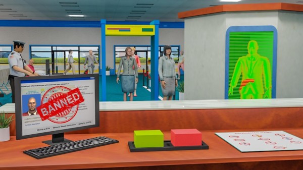 Border Patrol Airport Security游戏图2