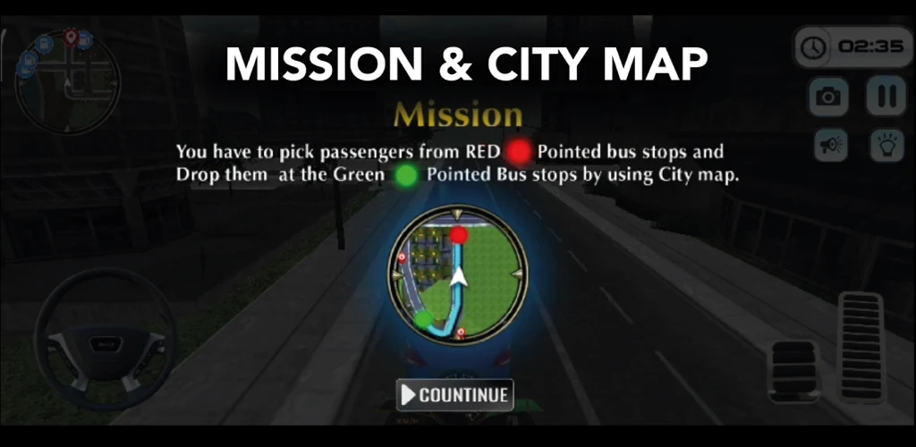 City Busventure游戏图3
