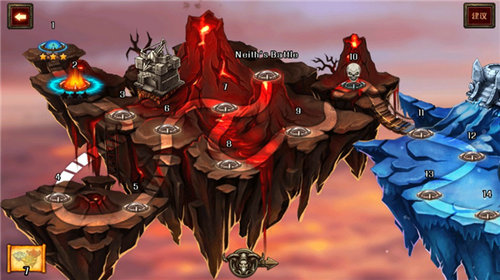Epic Heroes War游戏图2