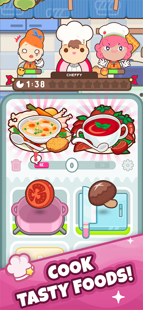 厨师太多了Many Cooks图2