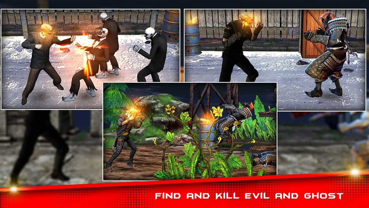 Ghost Extreme Fighter幽灵格斗手游图3