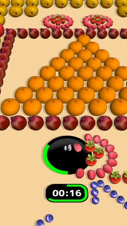 水果黑洞吞噬(Fruit Hole)游戏图3