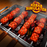 Kebab Simulator-Food Chef Game游戏图标