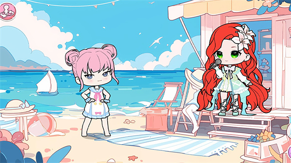 动漫女孩星光乐园游戏