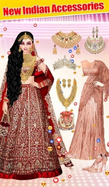 Fashion Show Dress Up Girl图2