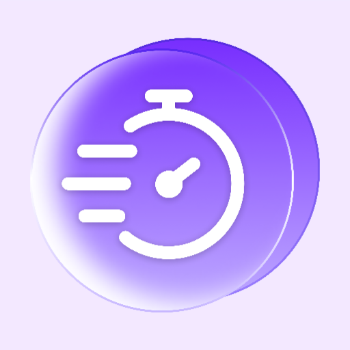 悬浮翻页时钟app图标