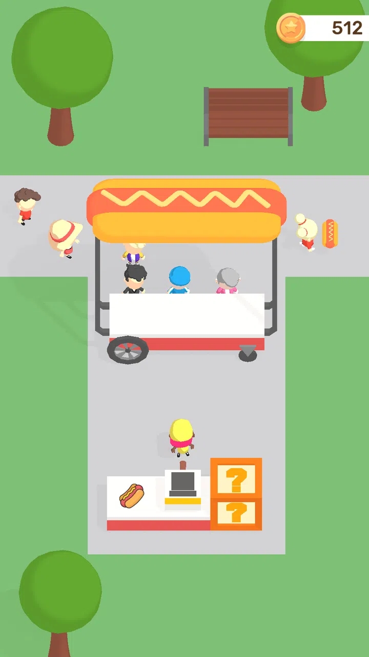狂热食摊游戏图3
