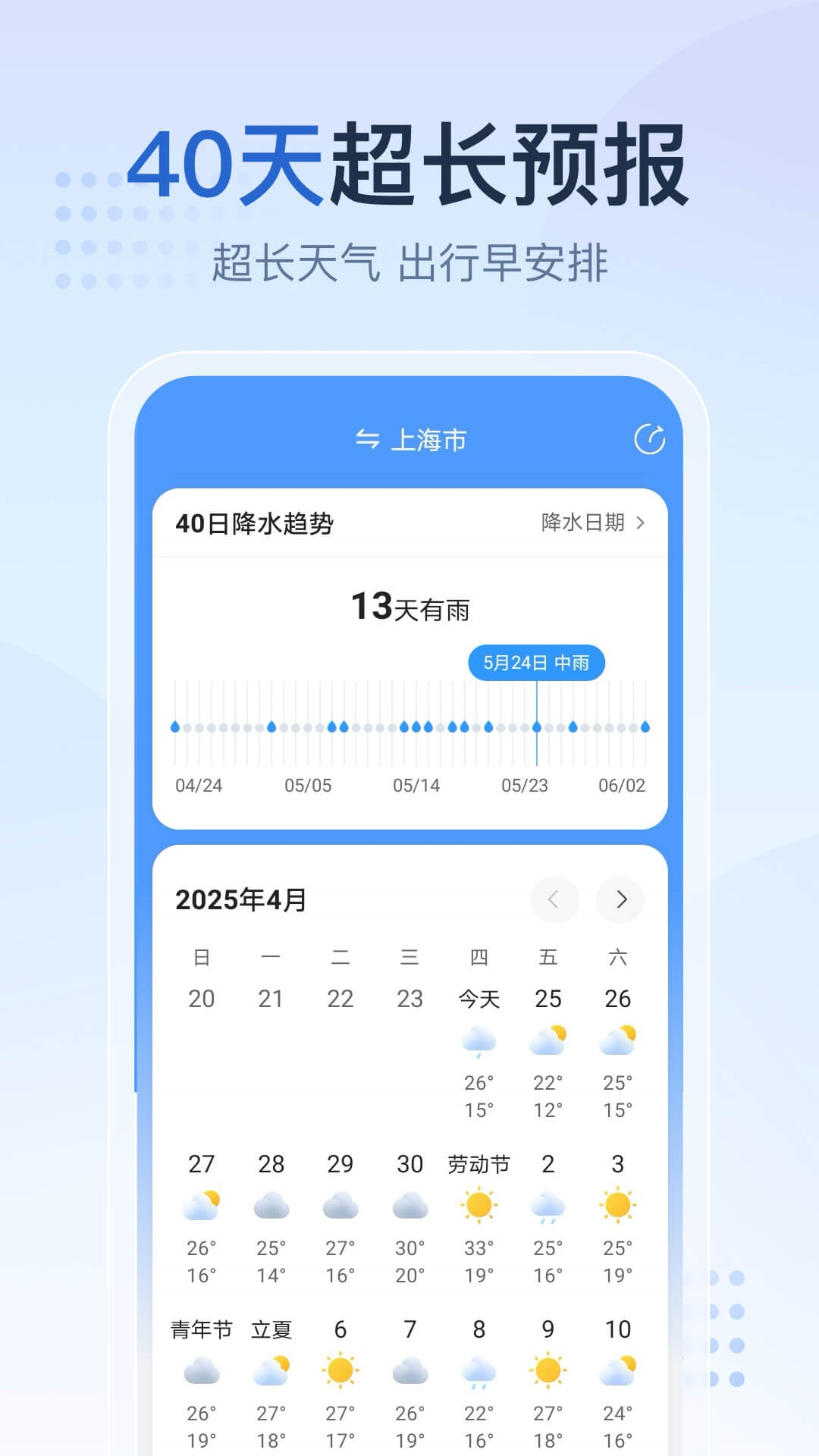 天气预报气象报app图2