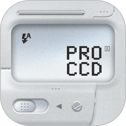 ProCCD复古CCD相机app图标