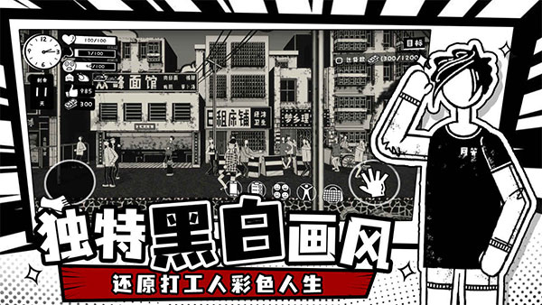 荣誉打工人手游图3