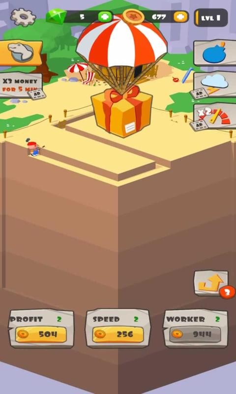 Idle Archeology Tycoon游戏图2