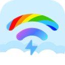 圳圳马上连WiFi图标
