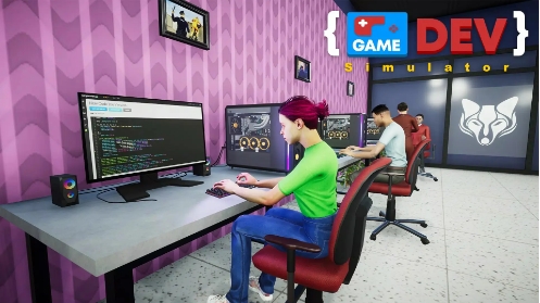 Game Dev Story 3D Simulator图1