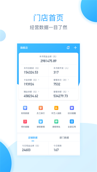 伊智商家版app图2