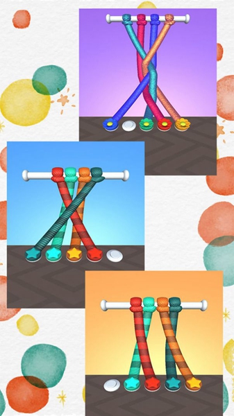 解开绳索大作战游戏图2