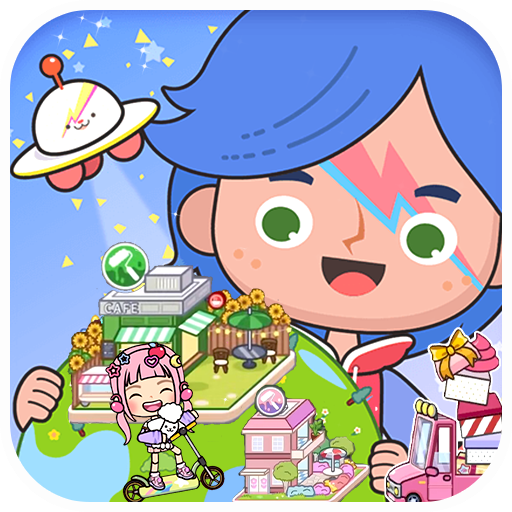 米加假期樱花校园游戏图标