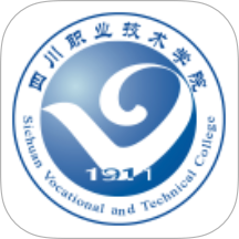 智慧川职app图标
