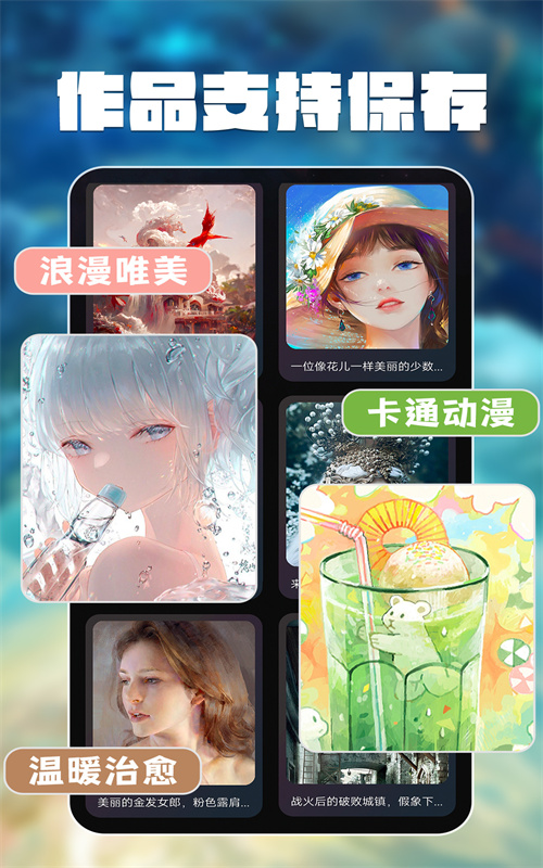 智绘AI画师app图1