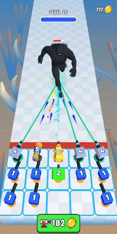 Merge Battle Towers游戏