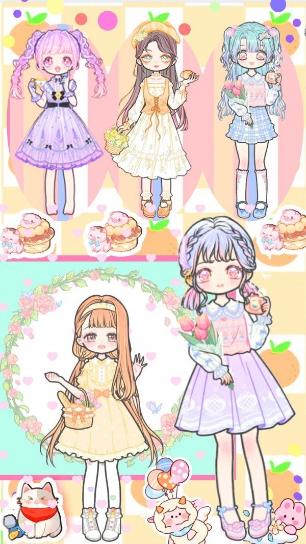 缤纷换装女孩图2
